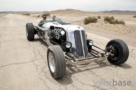 Jay Leno Tank Car