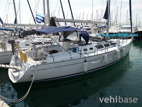 Jeanneau Sun Odyssey 43