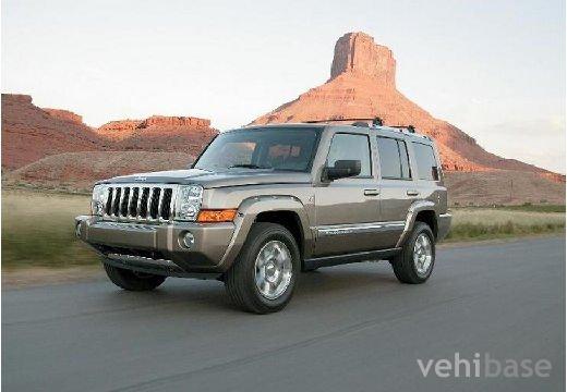 Jeep Commander 5.7 V8 Hemi