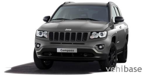 Jeep Compass Black Concept
