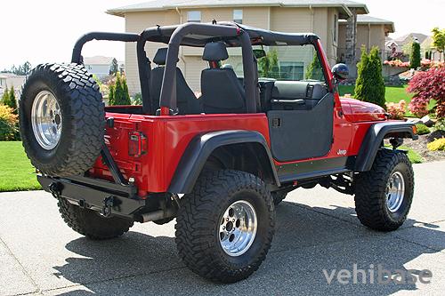 Jeep Wrangler 2.5