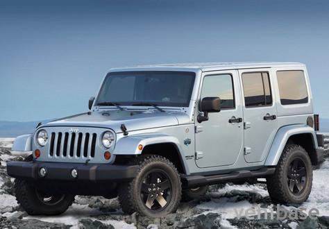 Jeep Wrangler Arctic