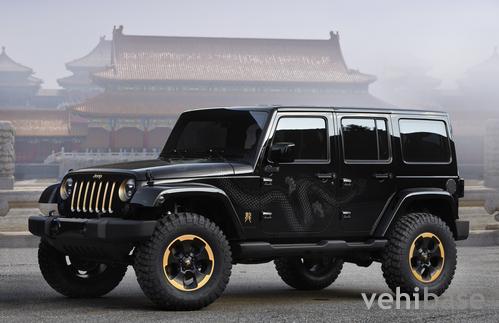 Jeep Wrangler Dragon
