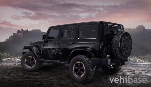Jeep Wrangler Dragon