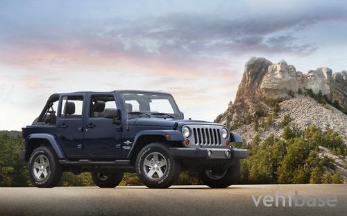 Jeep Wrangler Freedom