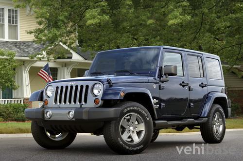 Jeep Wrangler Freedom