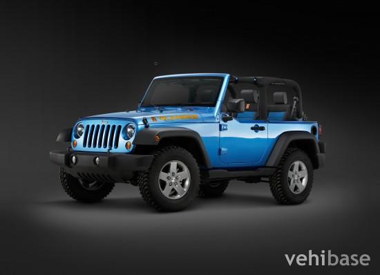 Jeep Wrangler Islander