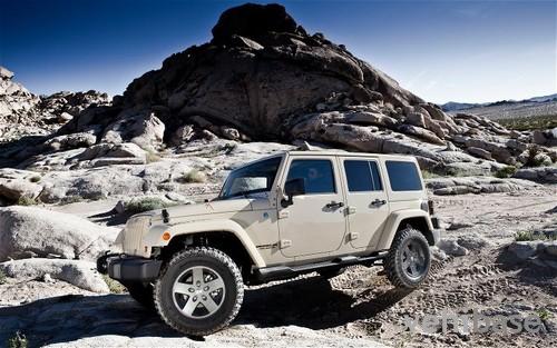 Jeep Wrangler Mojave