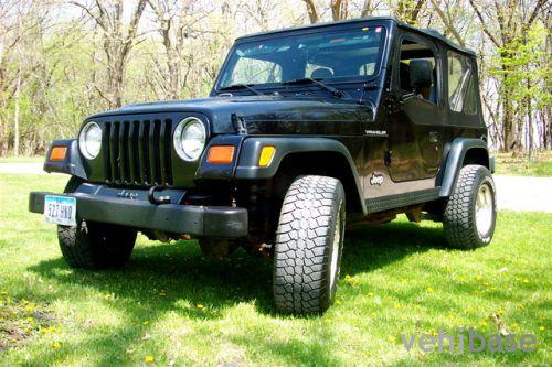 Jeep Wrangler SE