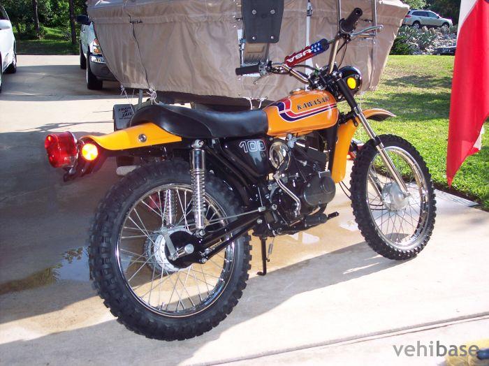 Kawasaki 100 G5