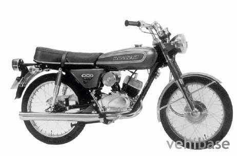 Kawasaki 100 G7 T