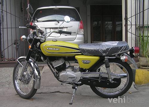 Kawasaki 100 G7 T