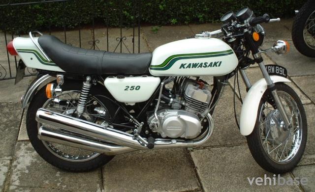 Kawasaki 250 S1 Mach I