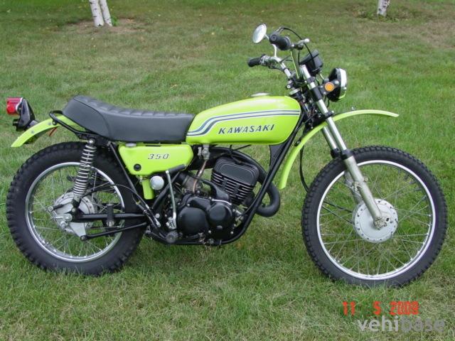 Kawasaki 350 F9
