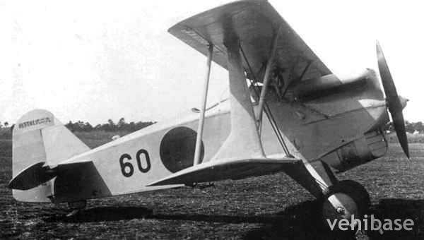 Kawasaki Army Type 92 Model 1 Fighter