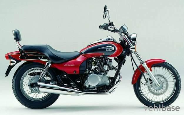 Kawasaki EL 125 Eliminator