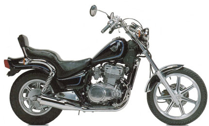 Kawasaki EN 500