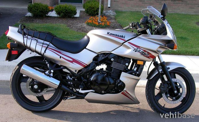 Kawasaki GPX 500 R