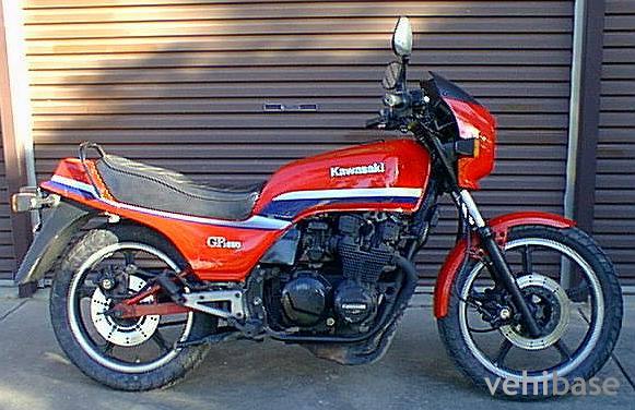 Kawasaki GPZ 550