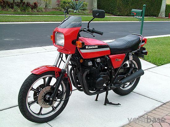 Kawasaki GPZ 550