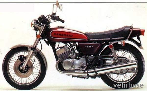 Kawasaki H1 500 mach III