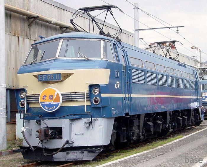 Kawasaki JNR Class EF66