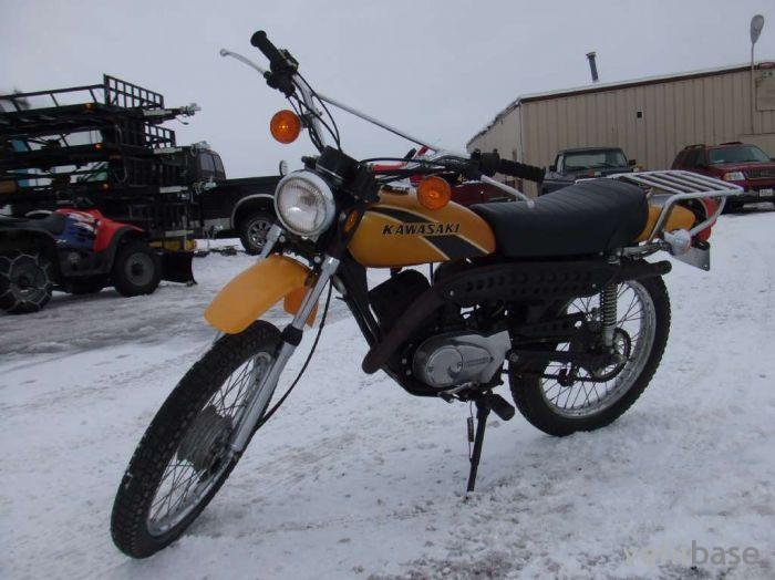 Kawasaki KE 100