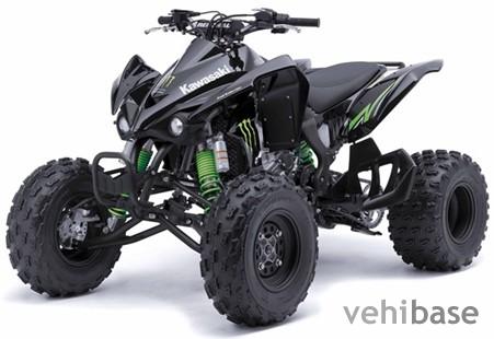 Kawasaki KFX 450 R Monster Energy