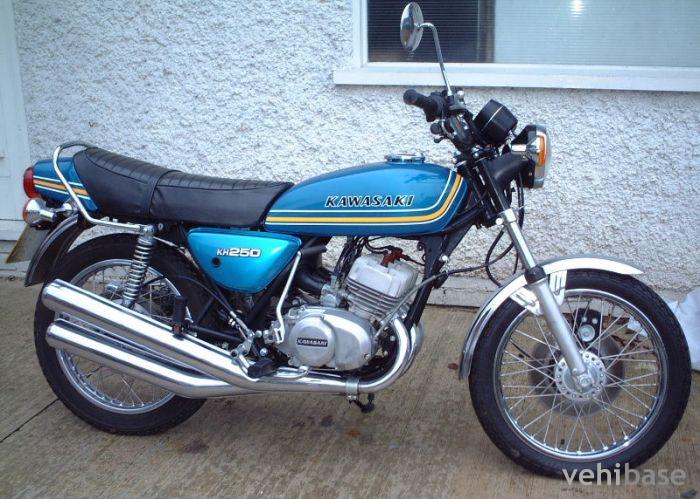 Kawasaki KH 250