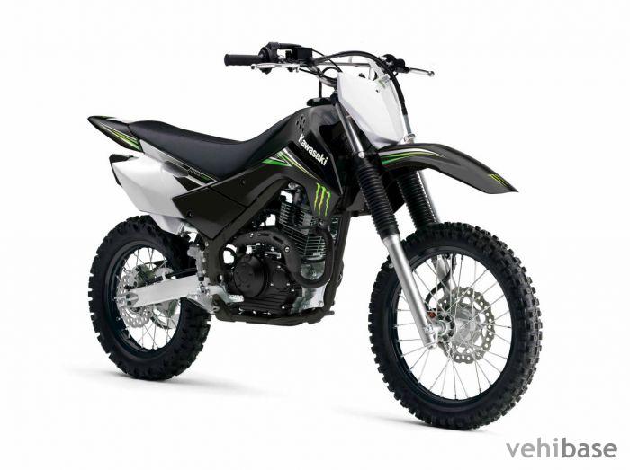 Kawasaki KLX 140 Monster Energy