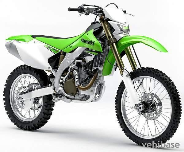 Kawasaki KLX 450 R