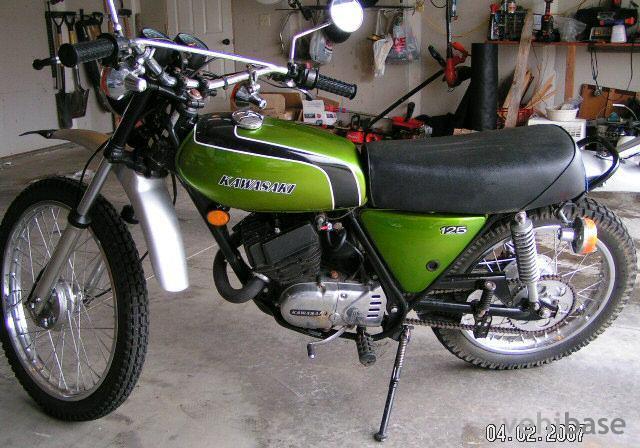 Kawasaki KS 125