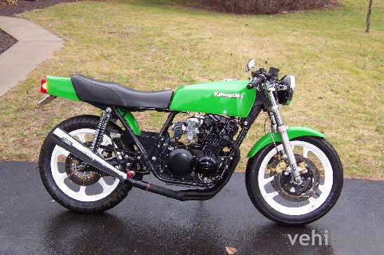 Kawasaki KZ 550