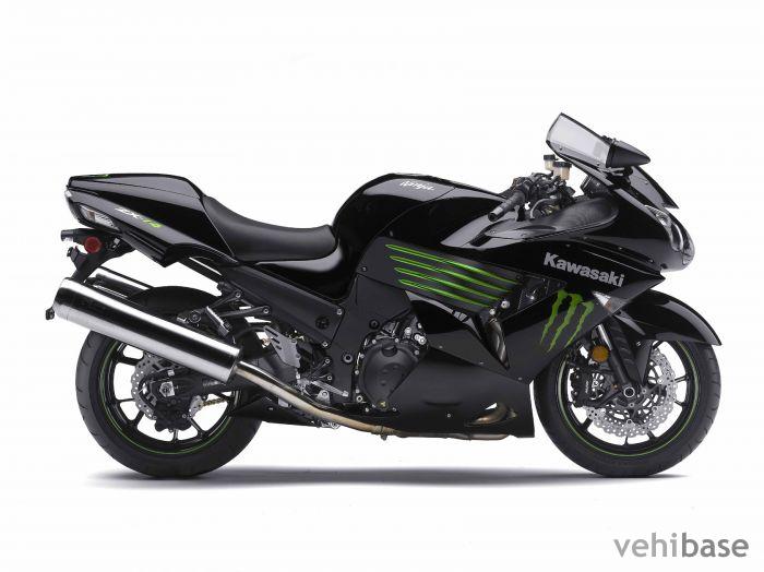 Kawasaki Ninja ZX-14 Monster Energy