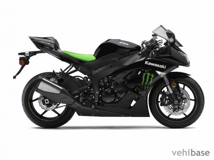 Kawasaki Ninja ZX-6R Monster Energy