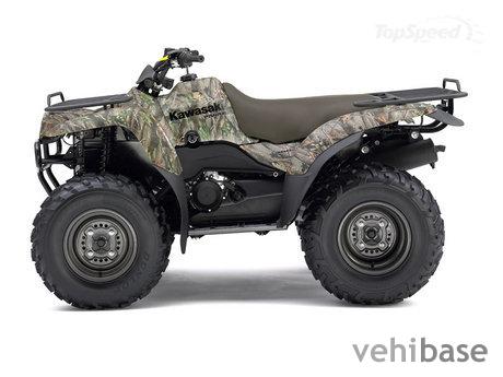 Kawasaki Prairie 360 4x4 Camo