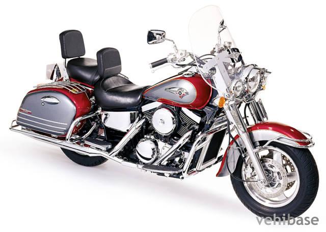 Kawasaki VN 1500 Classic Tourer Fi