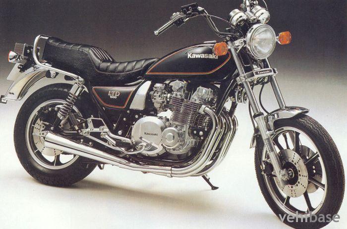 Kawasaki Z 1000 LTD