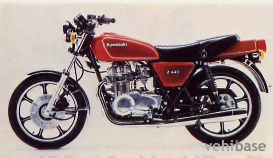Kawasaki Z 440 C