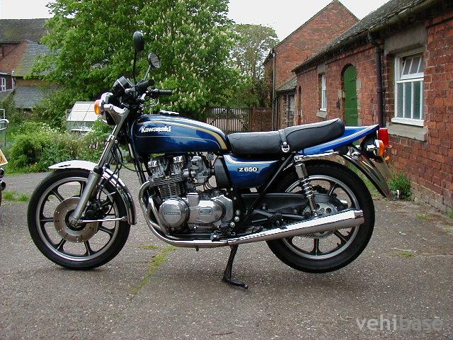 Kawasaki Z 650