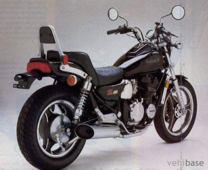 Kawasaki ZL 600 Eliminator