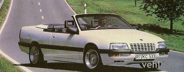 Keinath Opel Senator Cabriolet