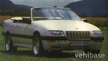 Keinath Opel Senator Cabriolet