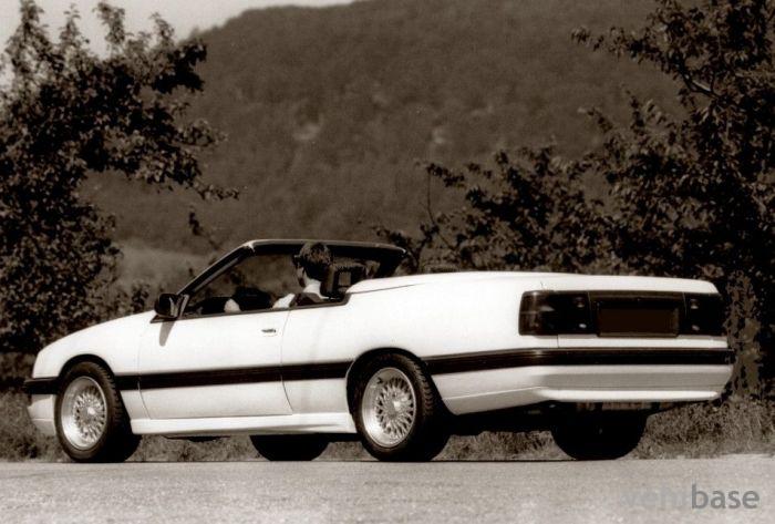 Keinath Opel Senator Cabriolet