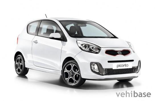 Kia Picanto White Edition