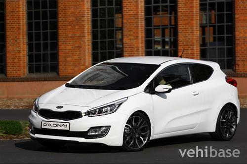 Kia ProCeed 5
