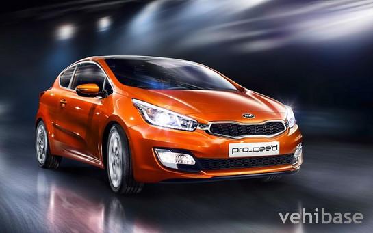Kia ProCeed 5