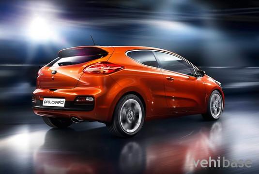 Kia ProCeed 5