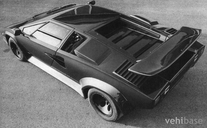 Koenig Countach Twin-Turbo