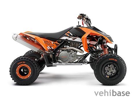 KTM 505 SX ATV